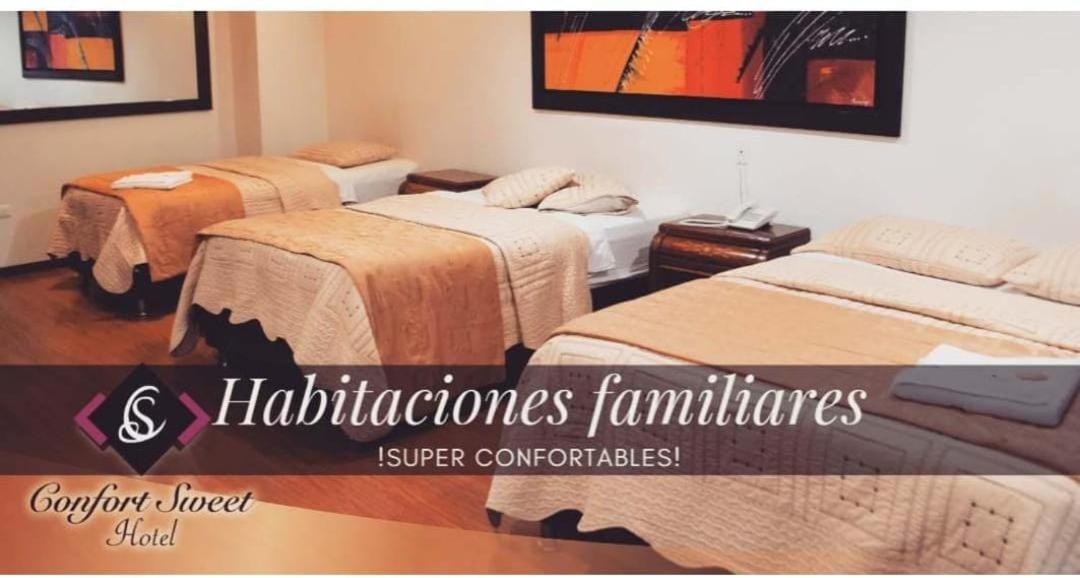 Hotel Confort Sweet Пасто Экстерьер фото