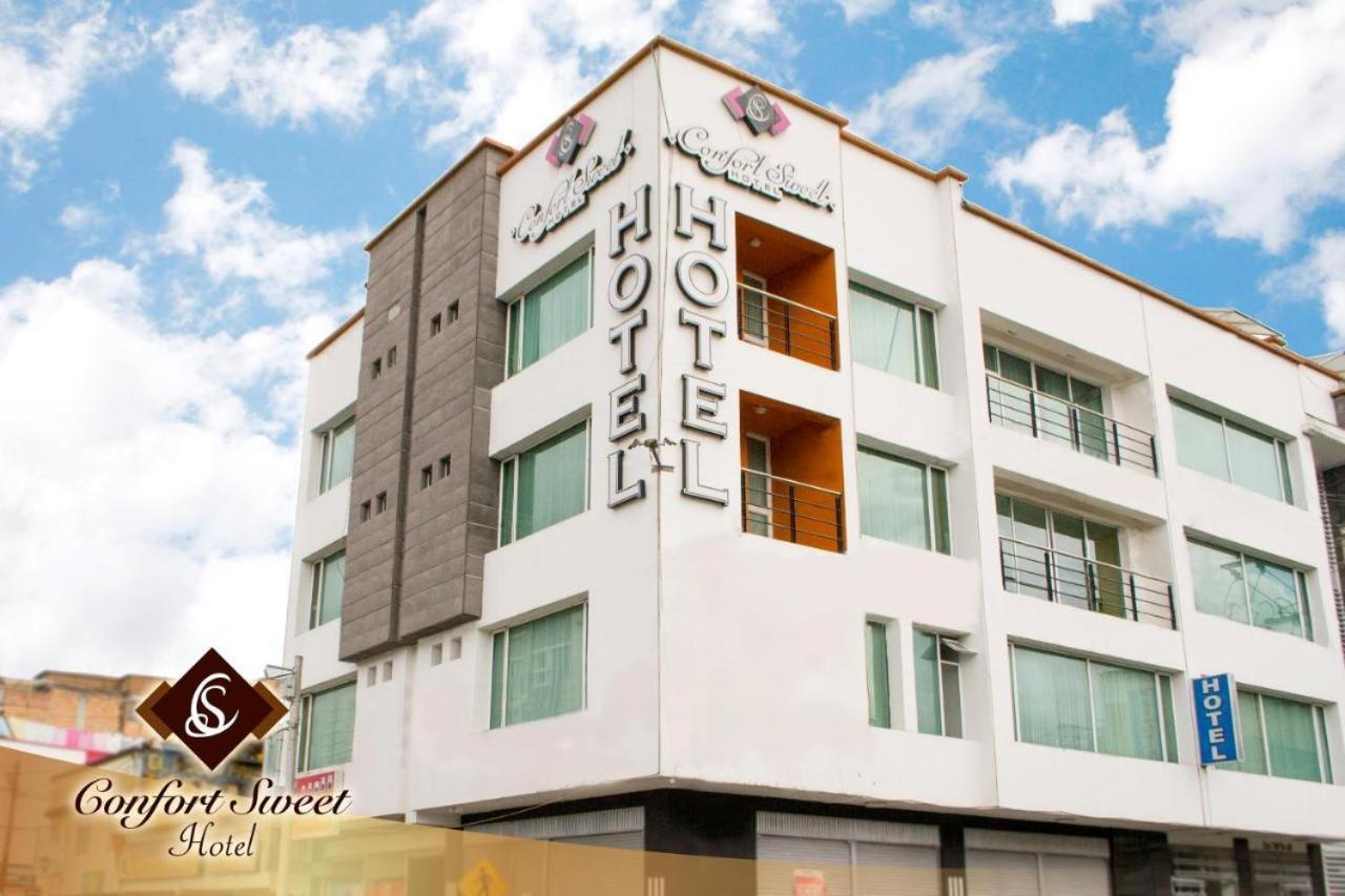 Hotel Confort Sweet Пасто Экстерьер фото
