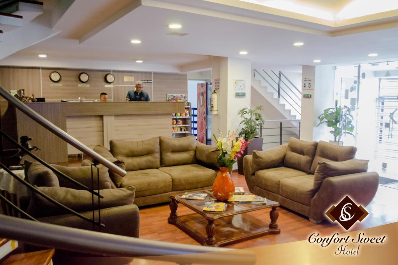 Hotel Confort Sweet Пасто Экстерьер фото