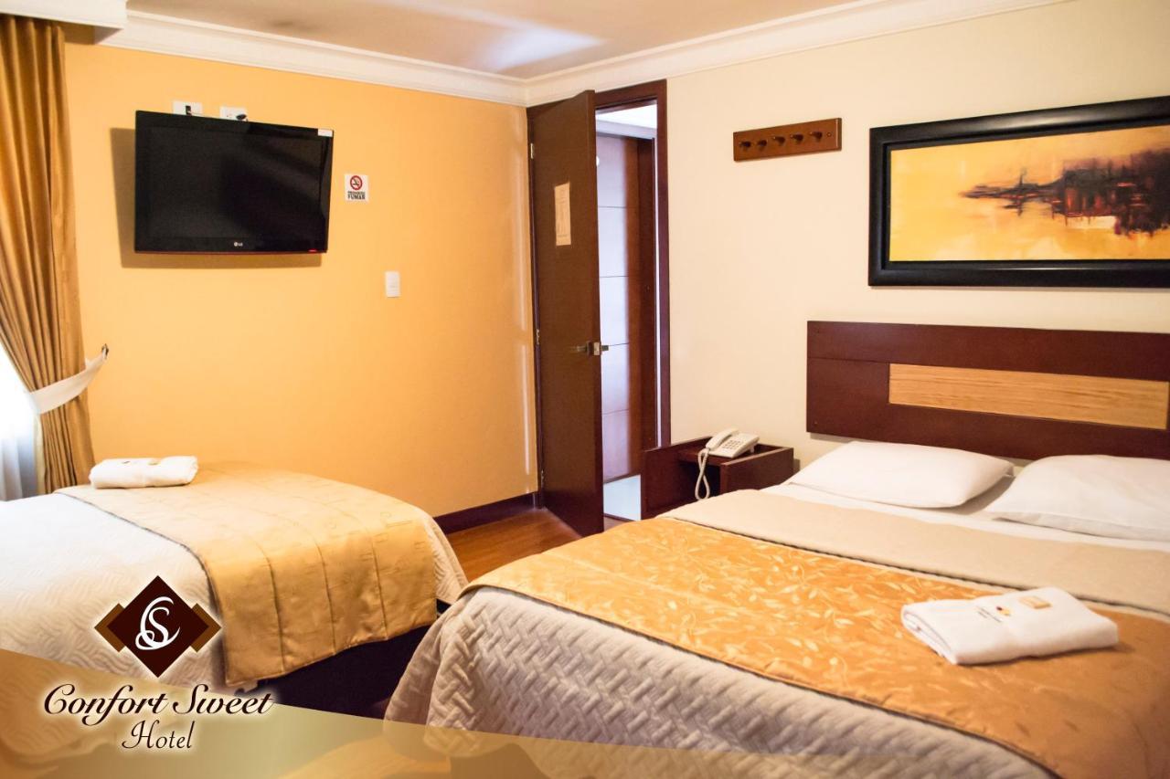 Hotel Confort Sweet Пасто Экстерьер фото