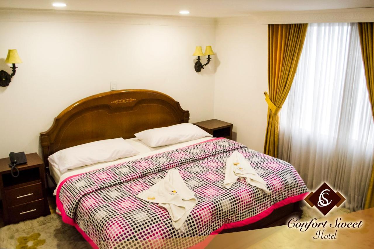 Hotel Confort Sweet Пасто Экстерьер фото