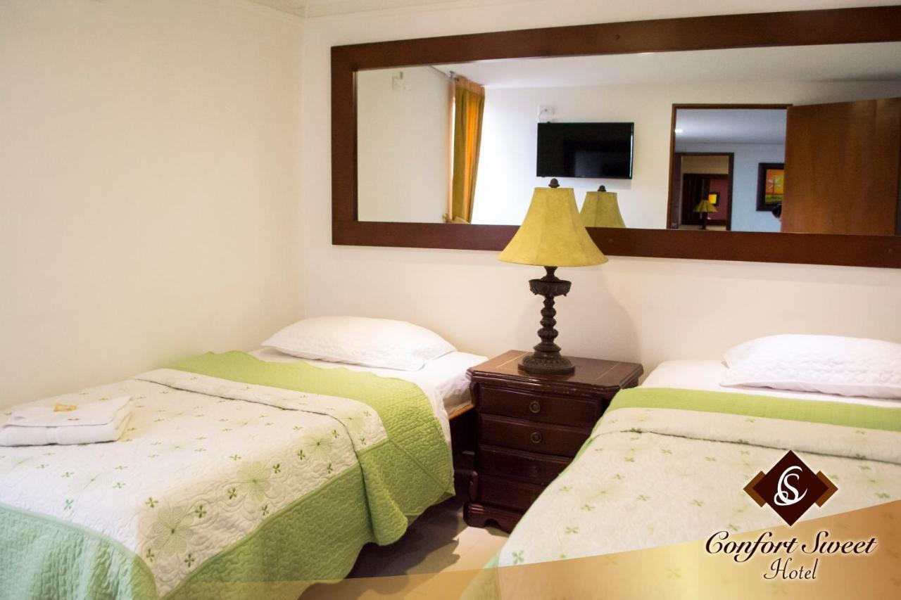 Hotel Confort Sweet Пасто Экстерьер фото