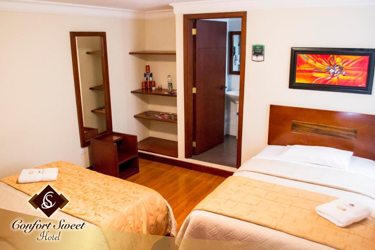 Hotel Confort Sweet Пасто Экстерьер фото