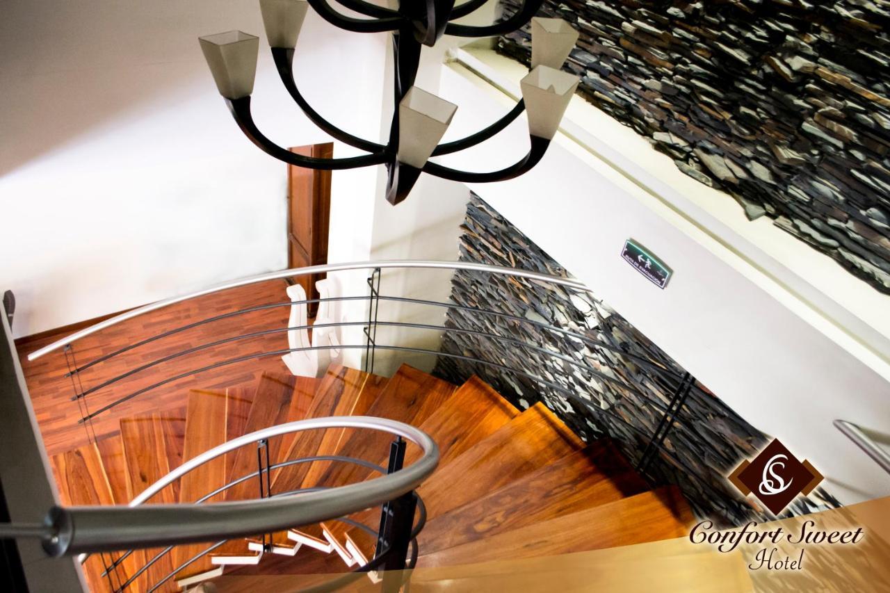 Hotel Confort Sweet Пасто Экстерьер фото