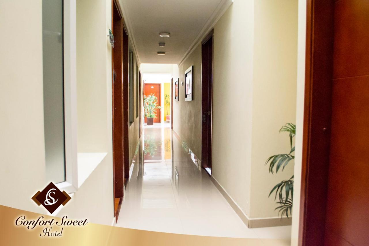Hotel Confort Sweet Пасто Экстерьер фото