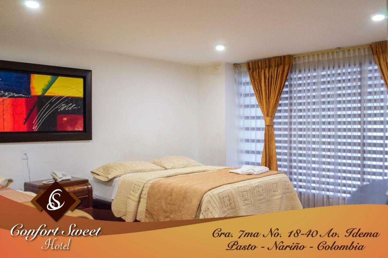Hotel Confort Sweet Пасто Экстерьер фото