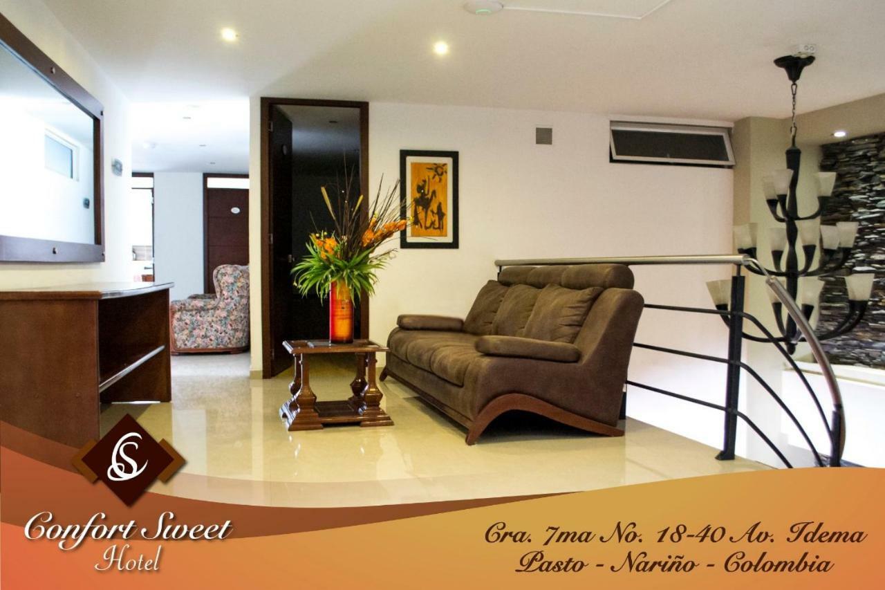 Hotel Confort Sweet Пасто Экстерьер фото