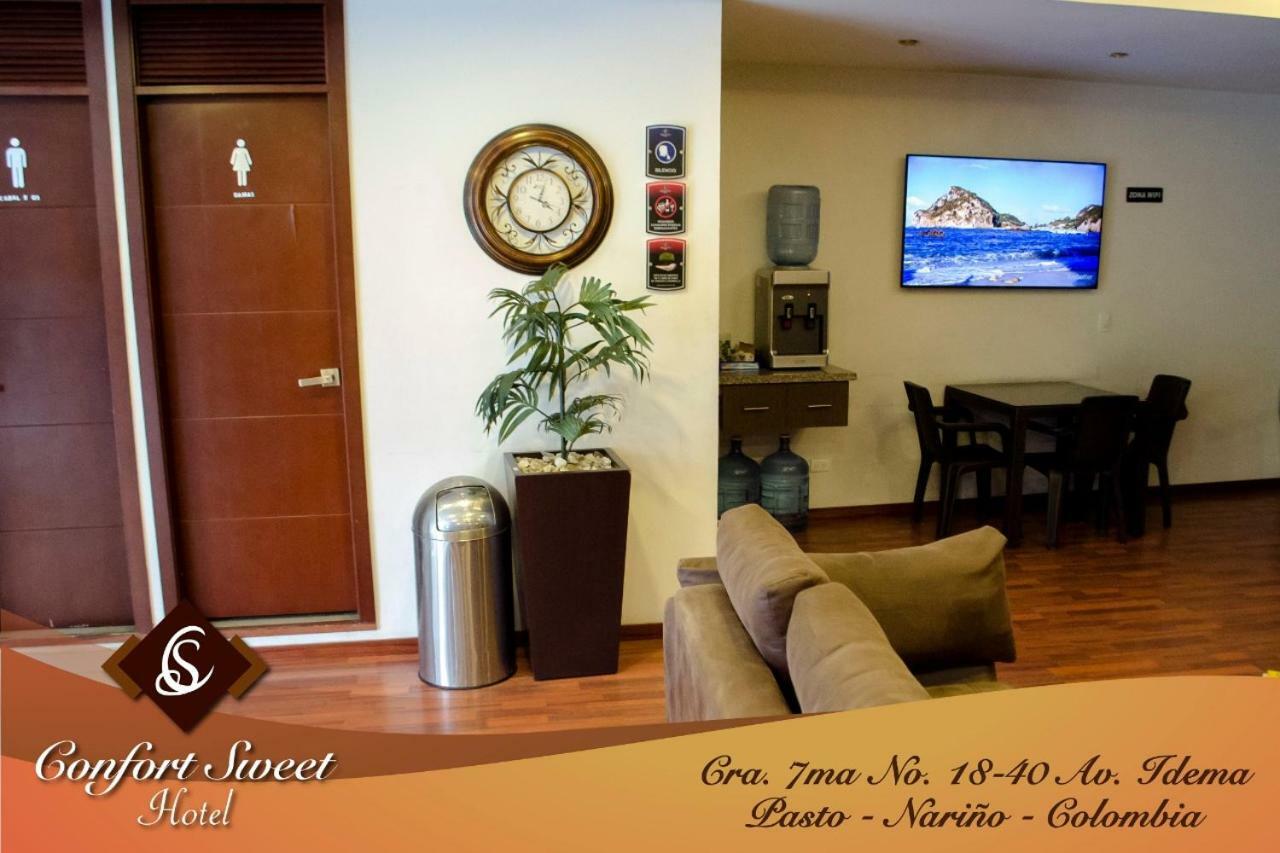 Hotel Confort Sweet Пасто Экстерьер фото