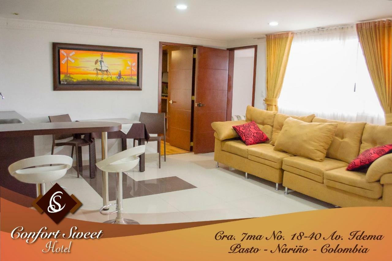 Hotel Confort Sweet Пасто Экстерьер фото