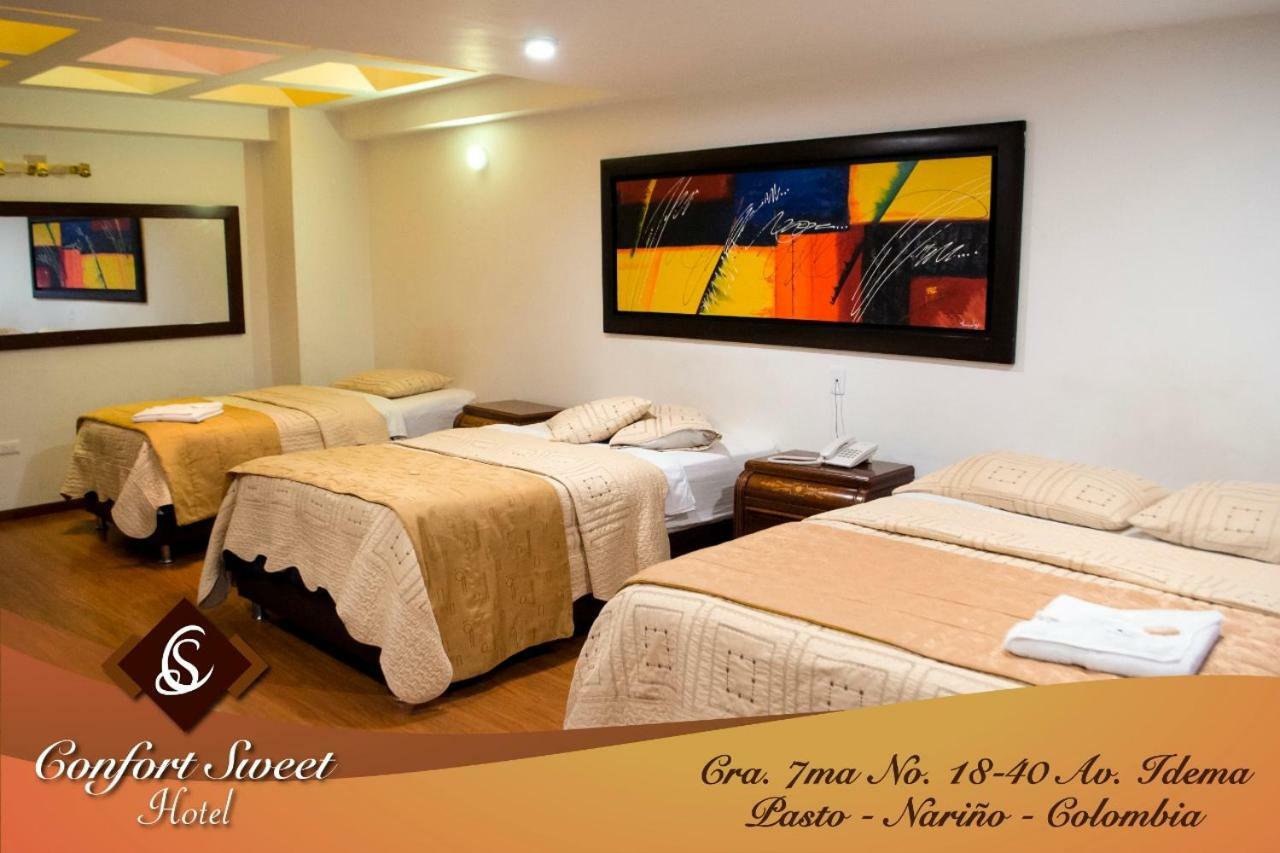 Hotel Confort Sweet Пасто Экстерьер фото