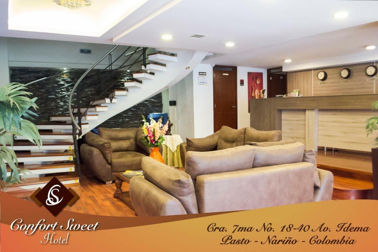 Hotel Confort Sweet Пасто Экстерьер фото