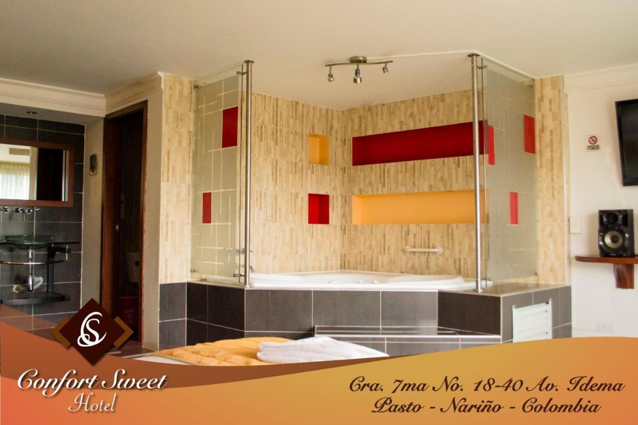 Hotel Confort Sweet Пасто Экстерьер фото